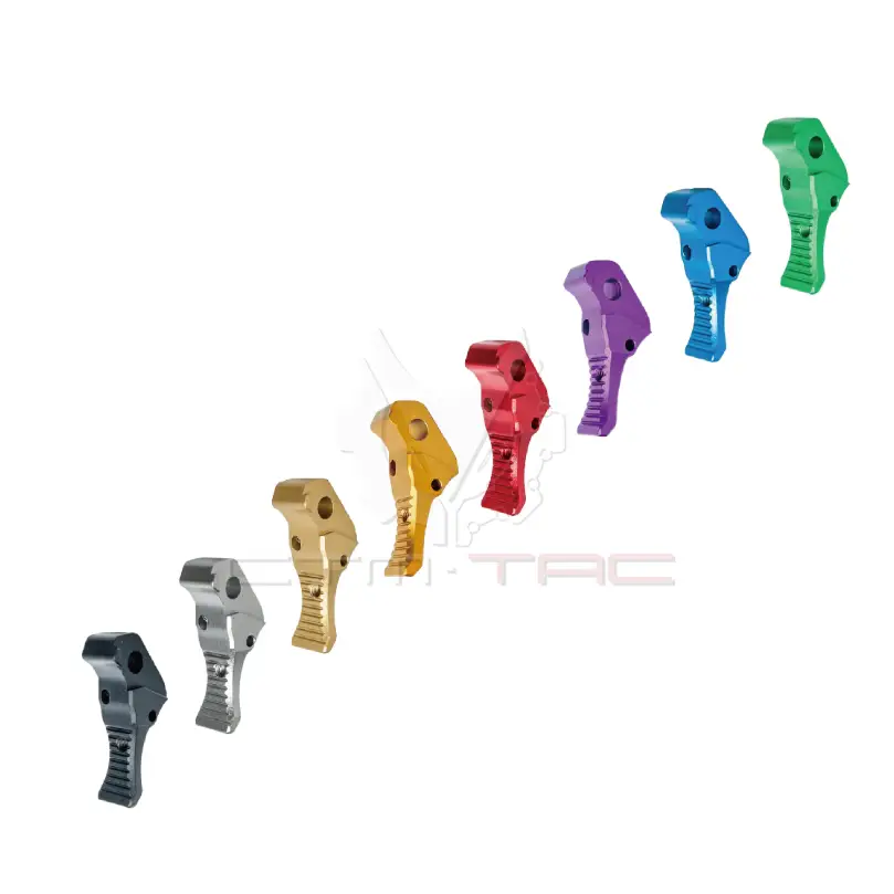 CTM TAC - AAP - 01 2 Way Adjustable Trigger Electroplated