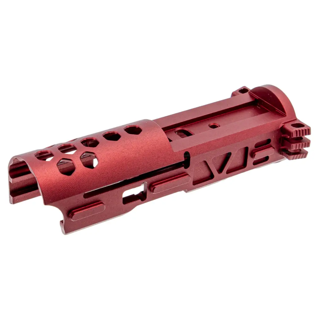 CTM TAC CNC Aluminum Bolt for AAP-01 Airsoft Pistols Red