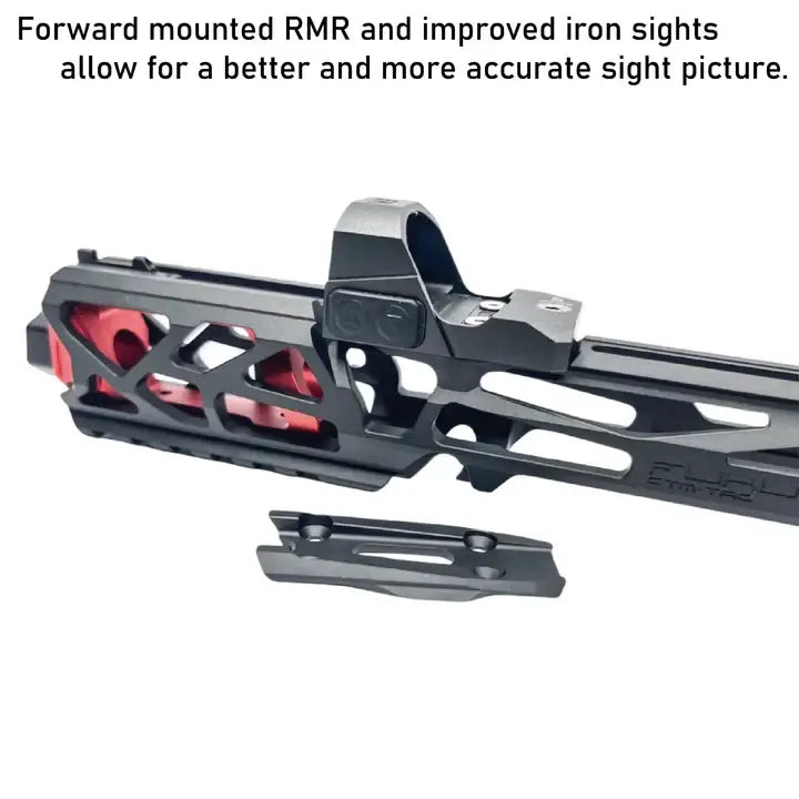 CTM TAC FUKU - 2 Skeleton Upper receiver for AAP - 01 - GBB