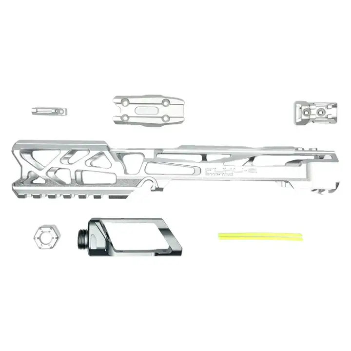 CTM TAC FUKU - 2 Skeleton Upper receiver for AAP - 01 - GBB