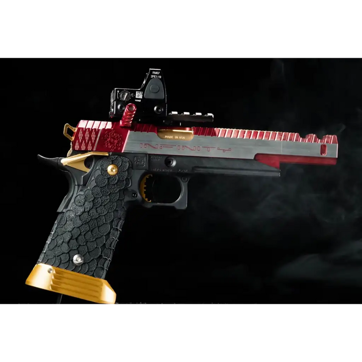 Custom Tokyo Marui Gold Match Hi Capa “Scorching Sun” a Build by ODB Airsoft