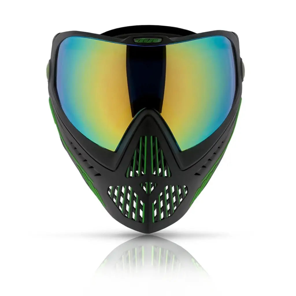 DYE i5 Paintball Airsoft Goggles Full Face Mask in Emerald