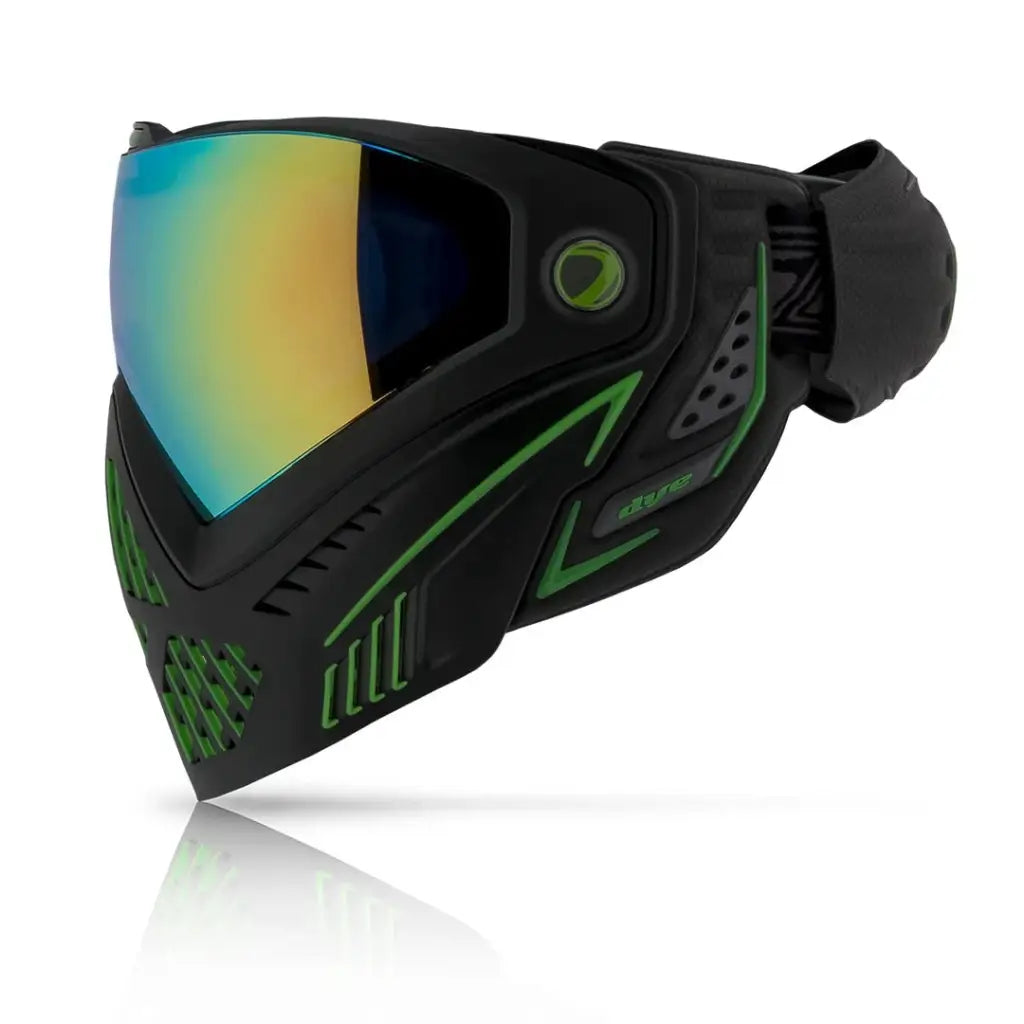 DYE i5 Paintball Airsoft Goggles Full Face Mask in Emerald