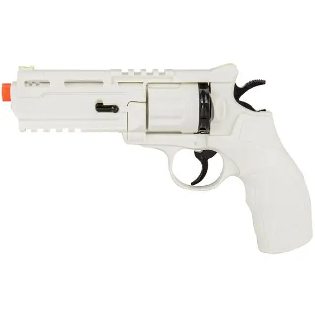 Elite Force H8R Special Edition White Airsoft Revolver C02