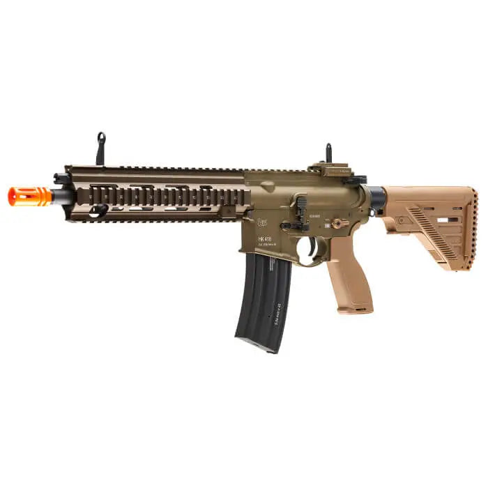 Elite Force HK 416 A5 AEG Airsoft Rifle Tan FDE