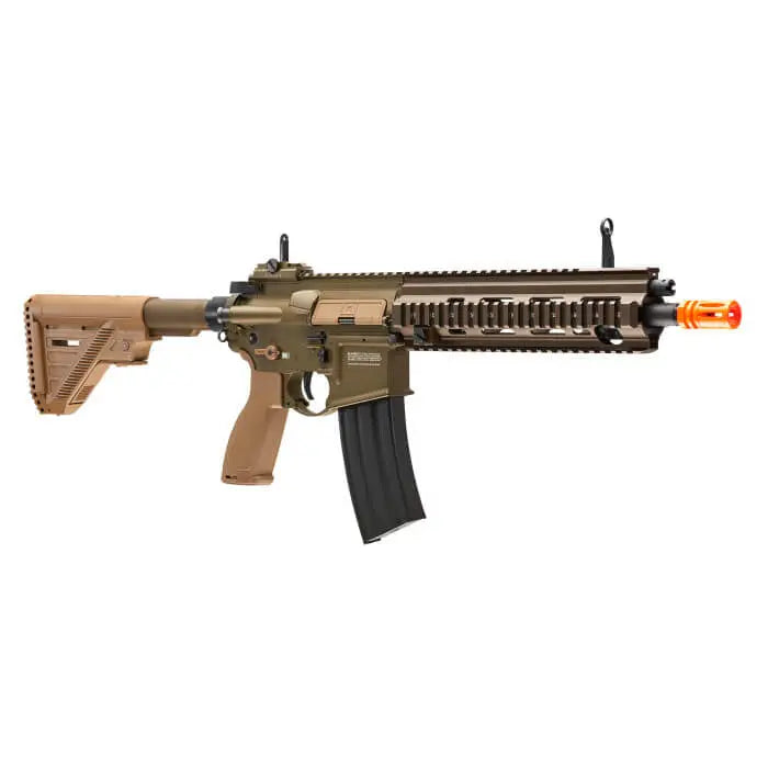 Elite Force HK 416 A5 AEG Airsoft Rifle Black FDE