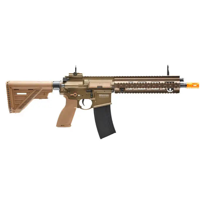 Elite Force HK 416 A5 AEG Airsoft Rifle Tan FDE