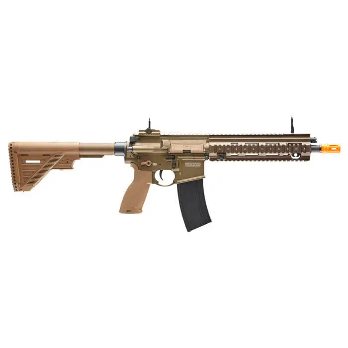 Elite Force HK 416 A5 AEG Airsoft Rifle Tan FDE