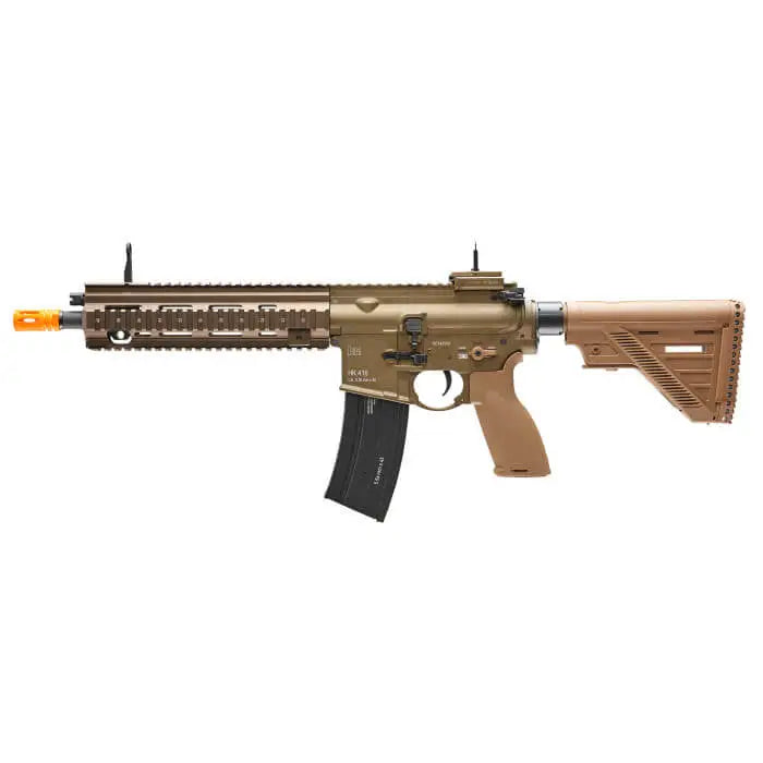 Elite Force HK 416 A5 AEG Airsoft Rifle Tan FDE