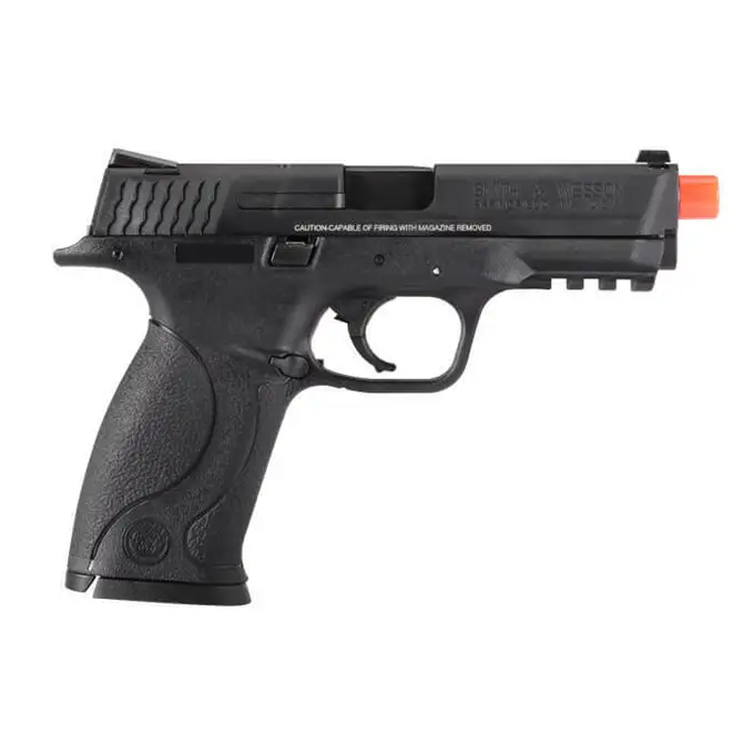 Elite Force S&W M&P 9 Gas Blowback Airsoft Pistol Smith and Wesson Black M&P9 Umarec