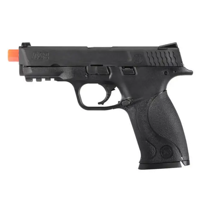 Elite Force S&W M&P 9 Gas Blowback Airsoft Pistol Smith and Wesson Black M&P9 Umarec