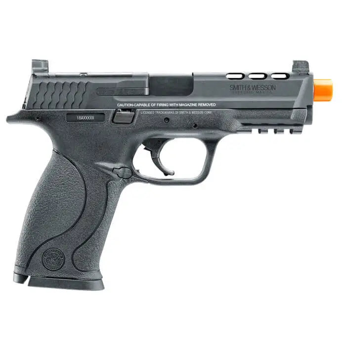 Elite Force Smith & Wesson M&P 9 Performance Center GBB Airsoft Pistol S&W Black Green Gas Umarex M&P9