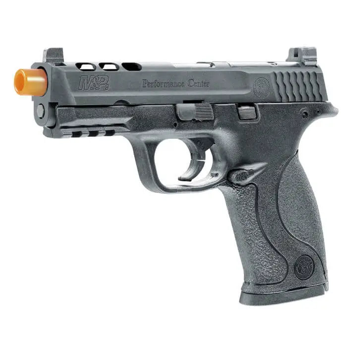 Elite Force Smith & Wesson M&P 9 Performance Center GBB Airsoft Pistol S&W Black Green Gas Umarex M&P9