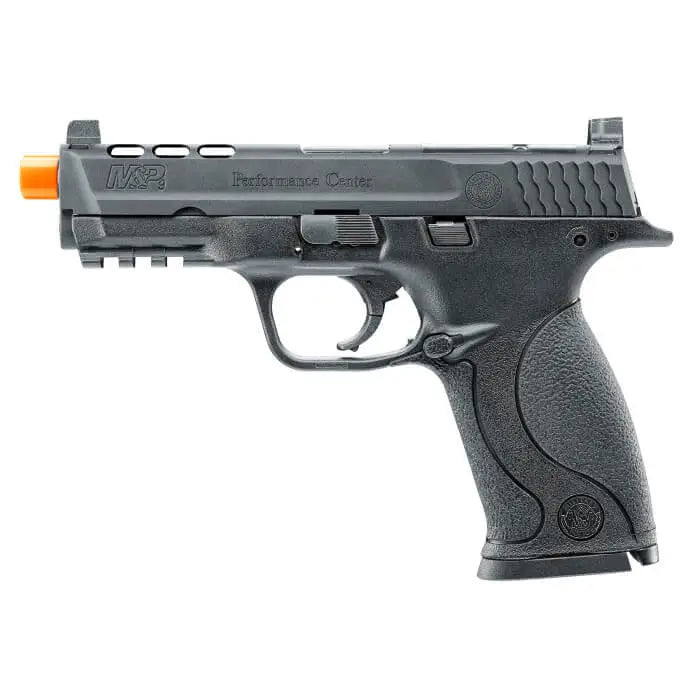 Elite Force Smith & Wesson M&P 9 Performance Center GBB Airsoft Pistol S&W Black Green Gas Umarex M&P9