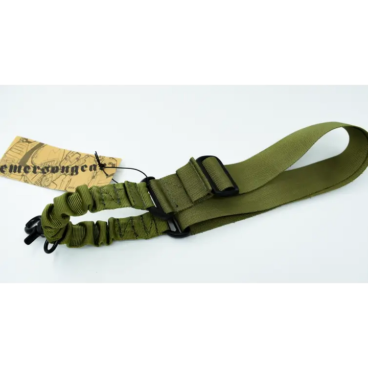 EmersonGear Single Point Bungee Sling Green