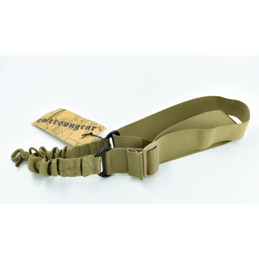 EmersonGear Single Point Bungee Sling Tan