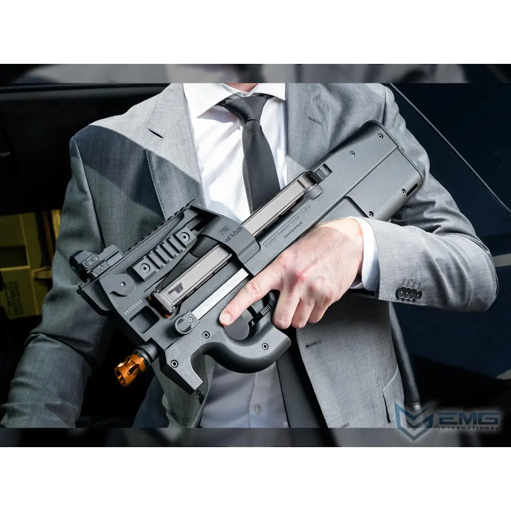 EMG / KRYTAC FN Herstal P90 Airsoft AEG Training Rifle Licensed by Cybergun (400 FPS)