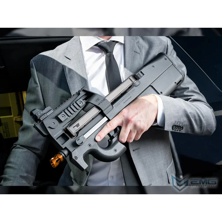 EMG / KRYTAC FN Herstal P90 Airsoft AEG Training Rifle Licensed by Cybergun (400 FPS)