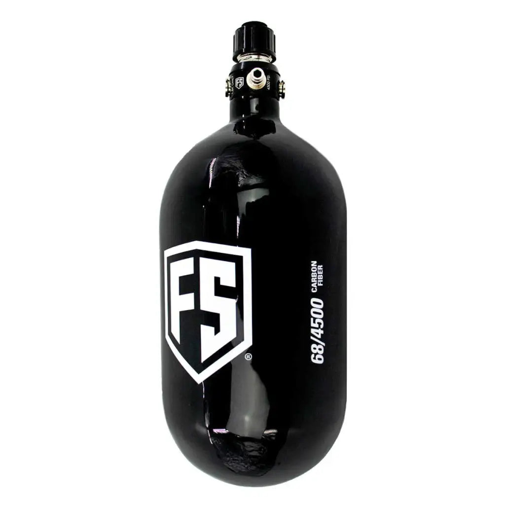 First Strike CF Carbon Fiber Paintball Air Tank - 68/4500