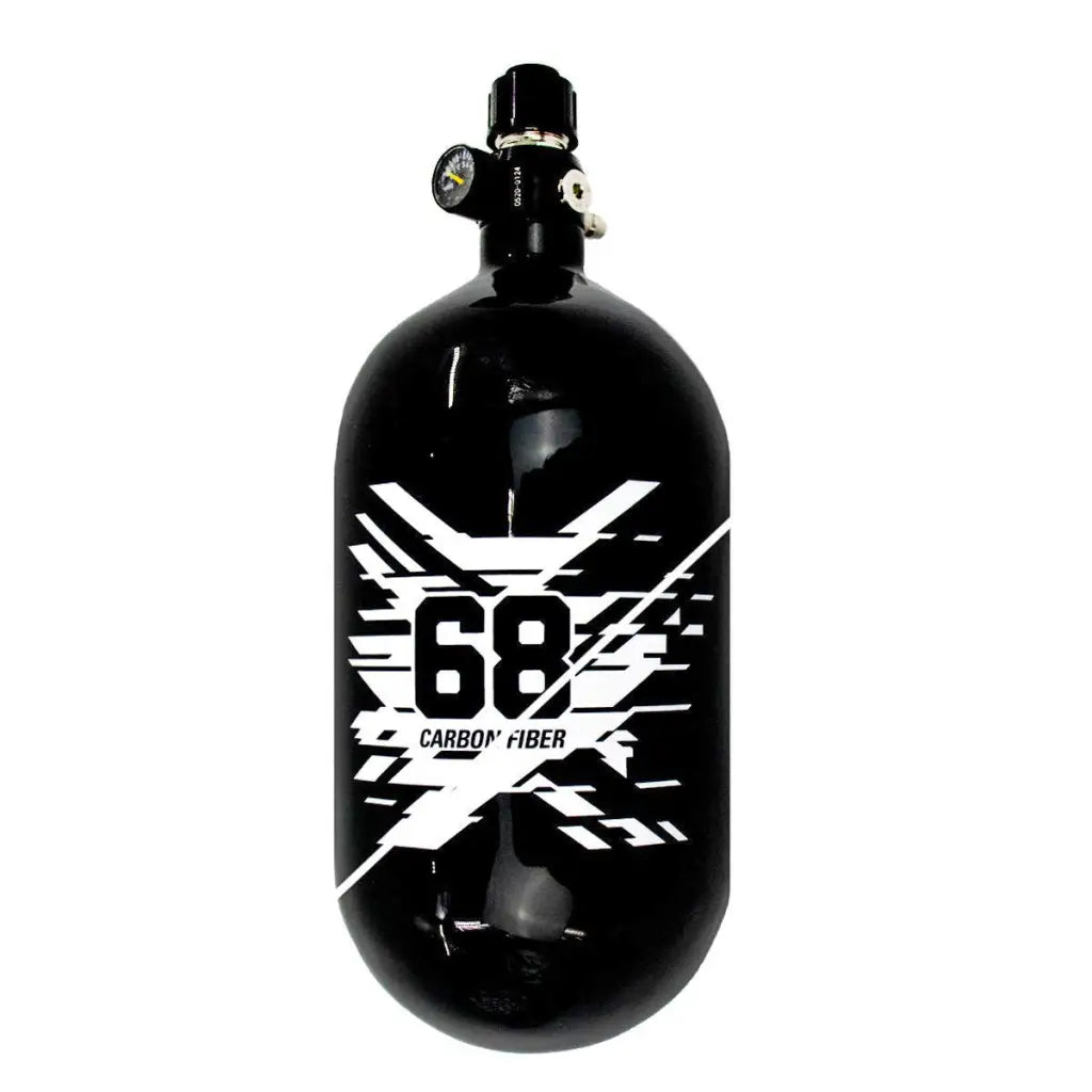 First Strike CF Carbon Fiber Paintball Air Tank - 68/4500