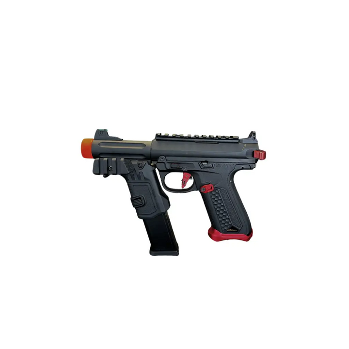 Full Auto Custom Action Army AAP - 01 Machine Pistol