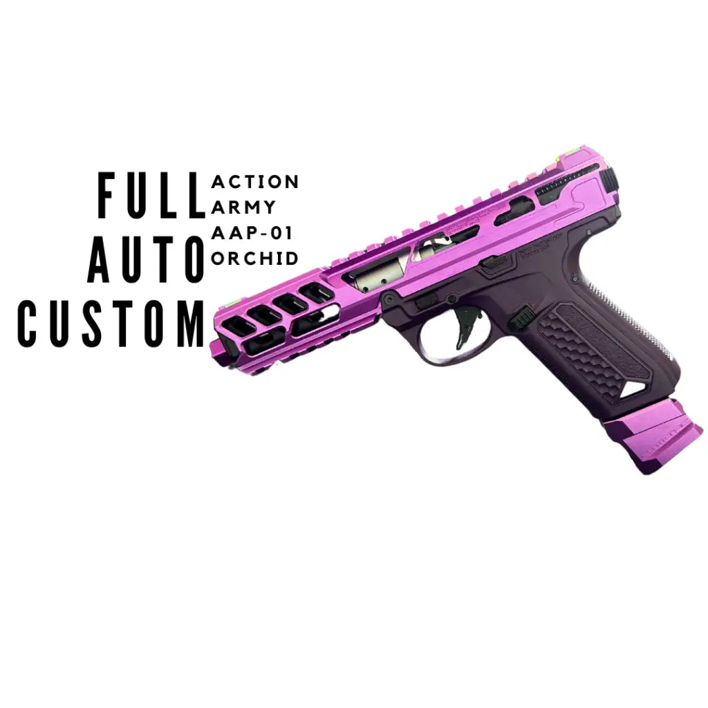 Full Auto Custom AAP-01 orchid