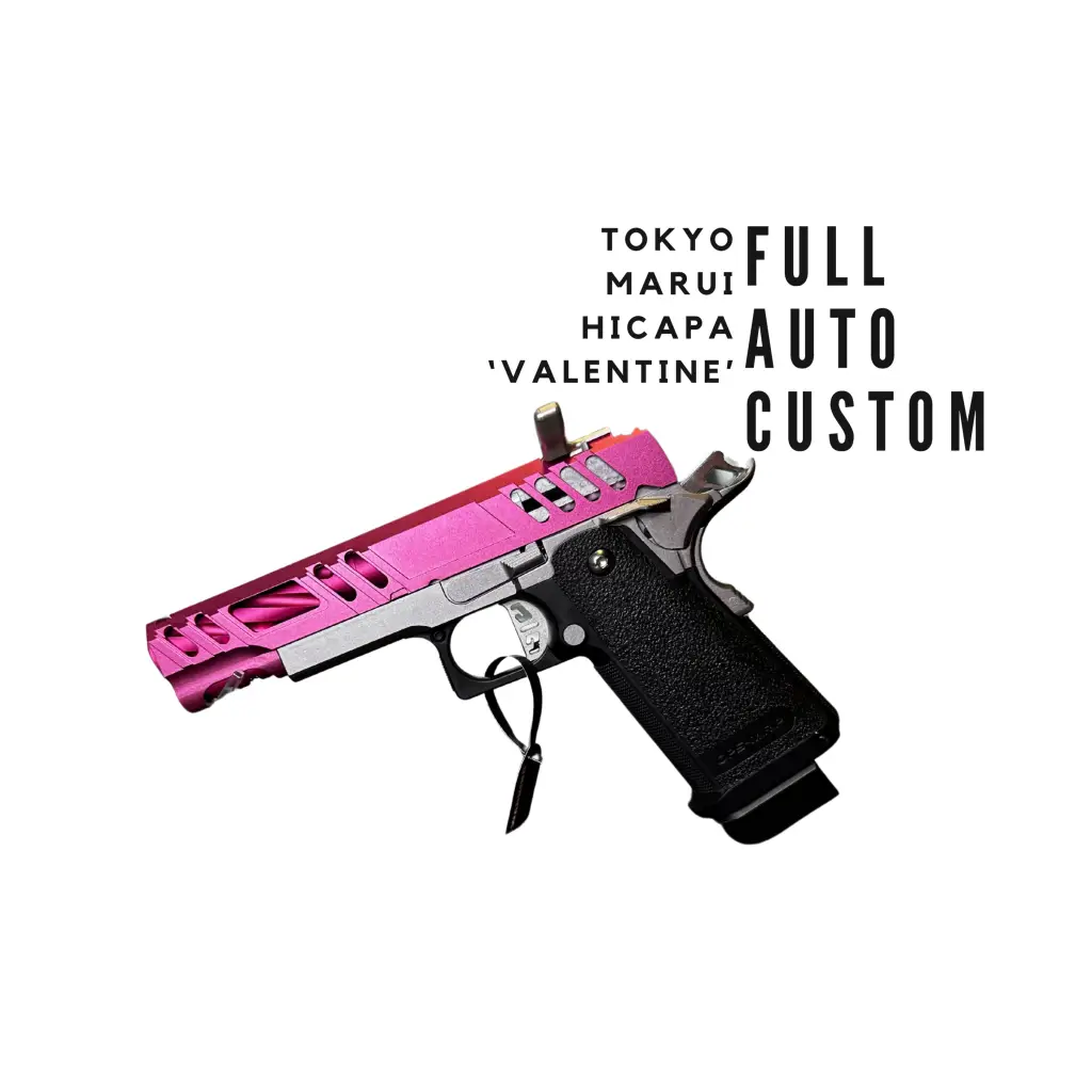 Full Auto Custom Tokyo Marui HiCapa ’Valentine’