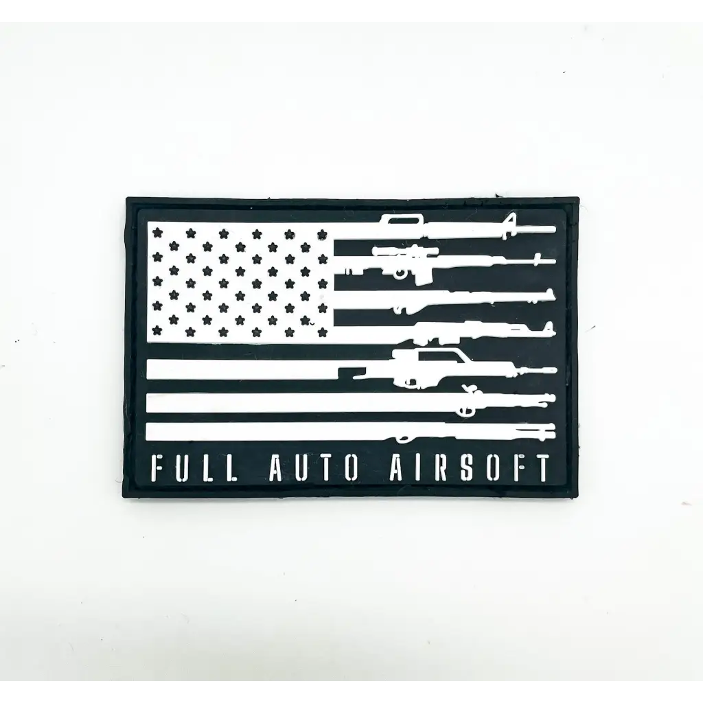 Full Auto Flag Patch