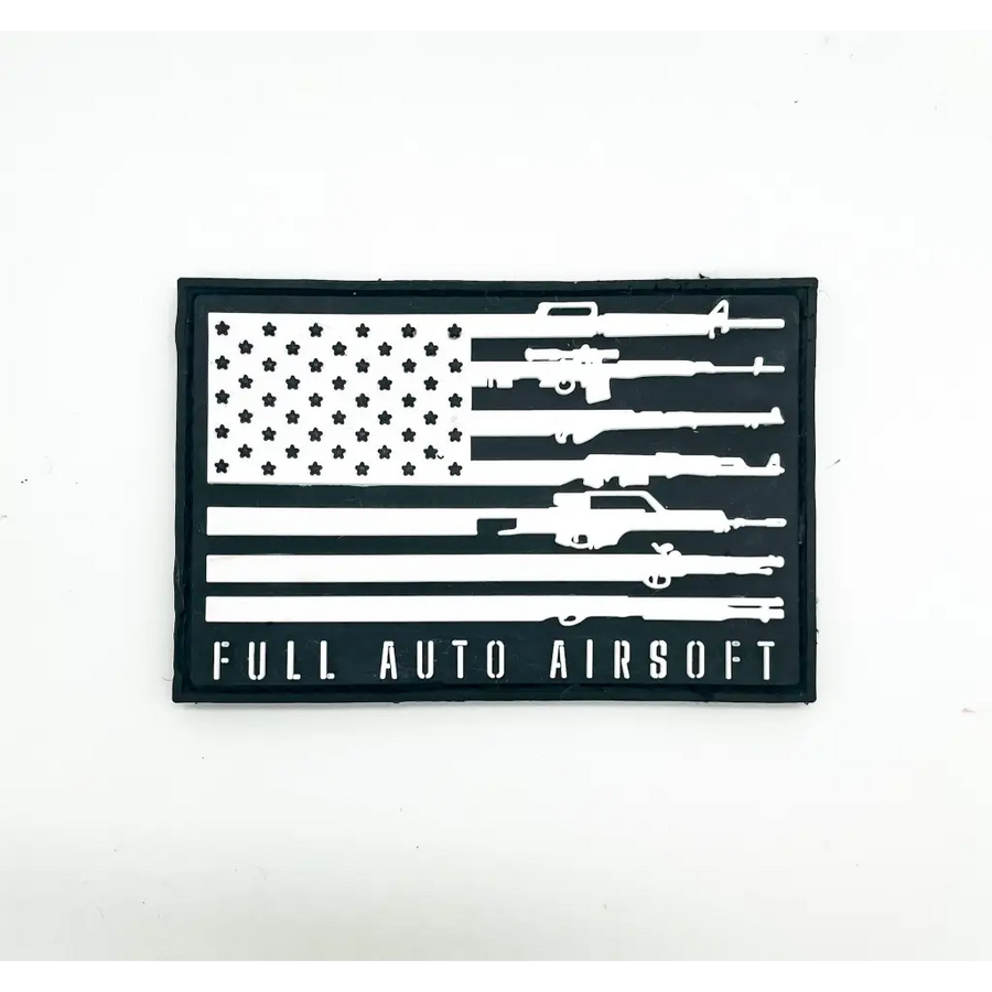 Full Auto Flag Patch