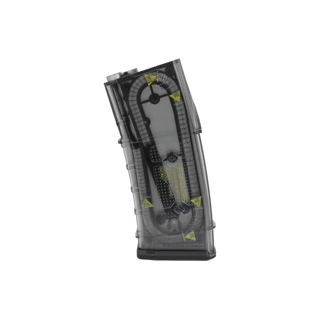 G&G 105R Transparent Midcap Magazine for SSG-1 Series