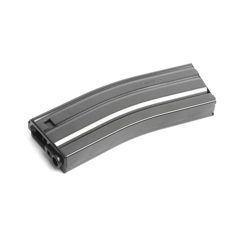 G&G 450R Hi - Cap Metal Magazine for M4/M16 Black