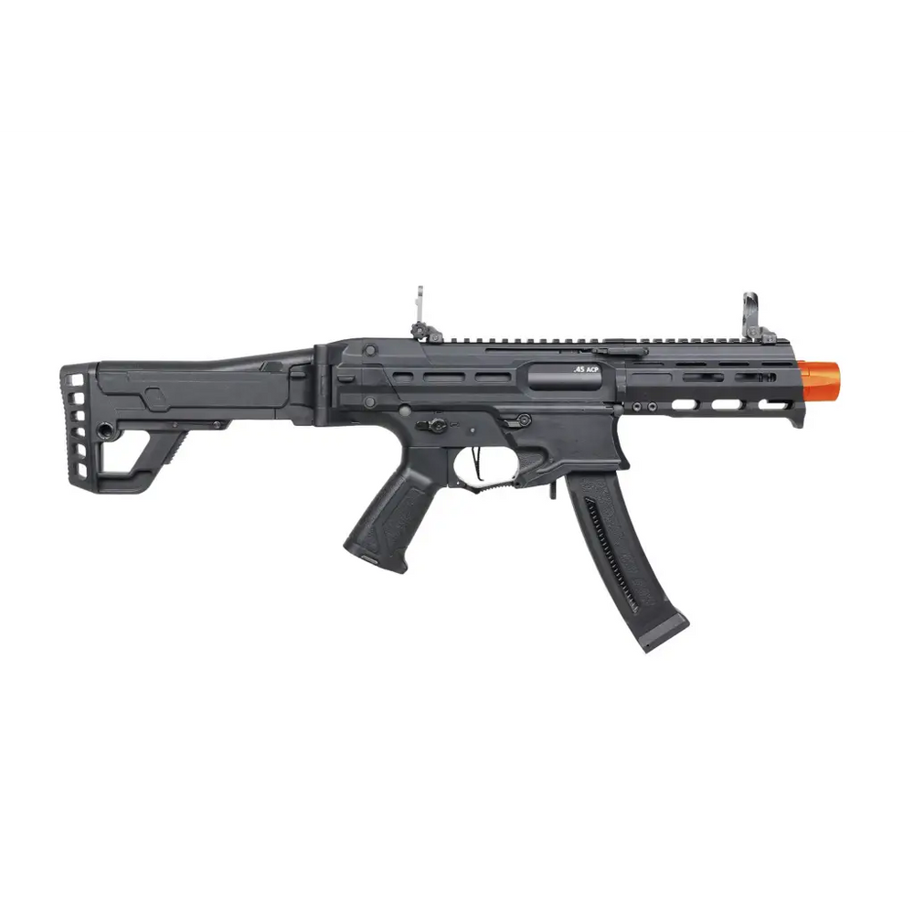 G&G Armament MXC 9 Enhanced Pistol Caliber Carbine AEG Airsoft Rifle MCX9