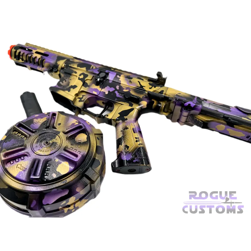 G&G ARP 9 “Mamba” by Rouge Customs (includes Drum Mag