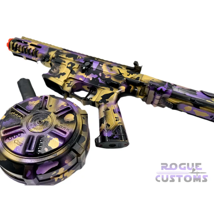 G&G ARP 9 “Mamba” by Rouge Customs (includes Drum Mag