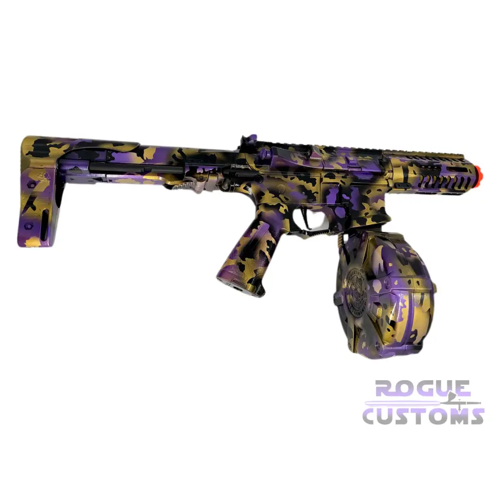 G&G ARP 9 “Mamba” by Rouge Customs (includes Drum Mag