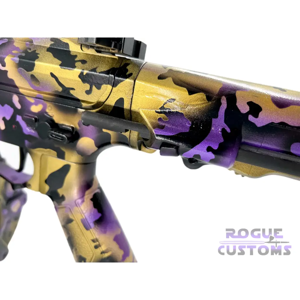 G&G ARP 9 “Mamba” by Rouge Customs (includes Drum Mag