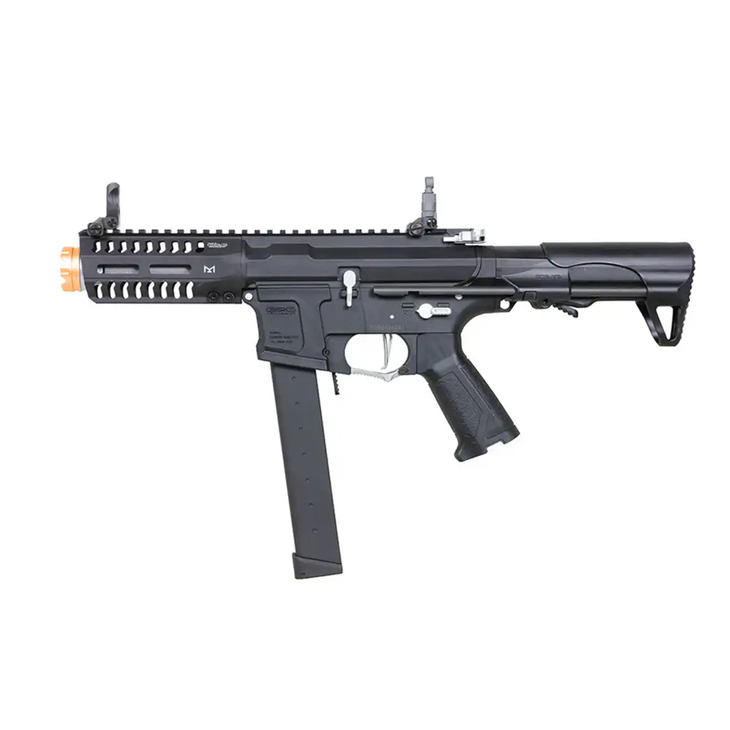 G&G CM16 ARP9 CQB Carbine Airsoft AEG Ice Silver