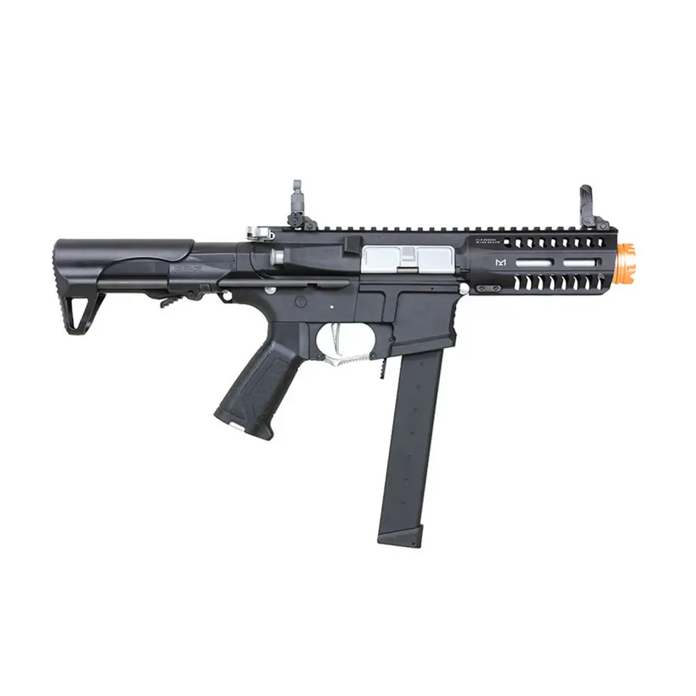 G&G CM16 ARP9 CQB Carbine Airsoft AEG Ice Siver