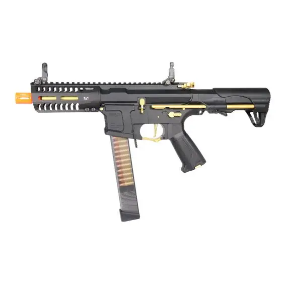 G&G CM16 ARP9 CQB Carbine Airsoft AEG Stealth Gold ARP-9 Dummy Round Armament