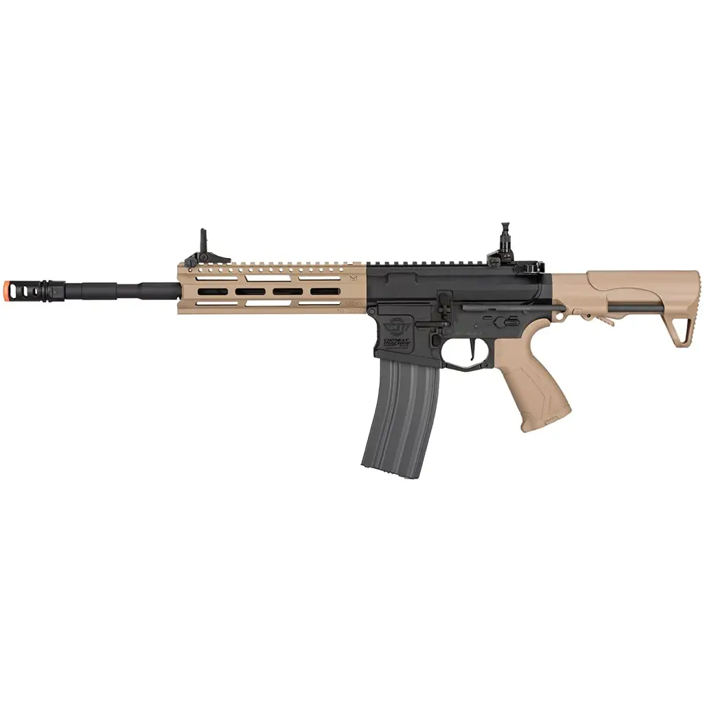 G&G CM16 Raider 2.0E Polymer Airsoft Rifle Tan - image 2