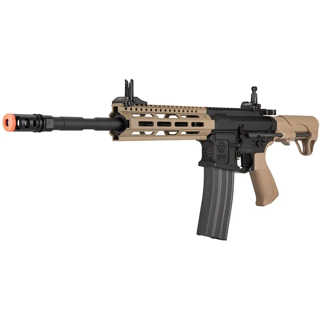 G&G CM16 Raider 2.0E Polymer Airsoft Rifle Tan - image 5