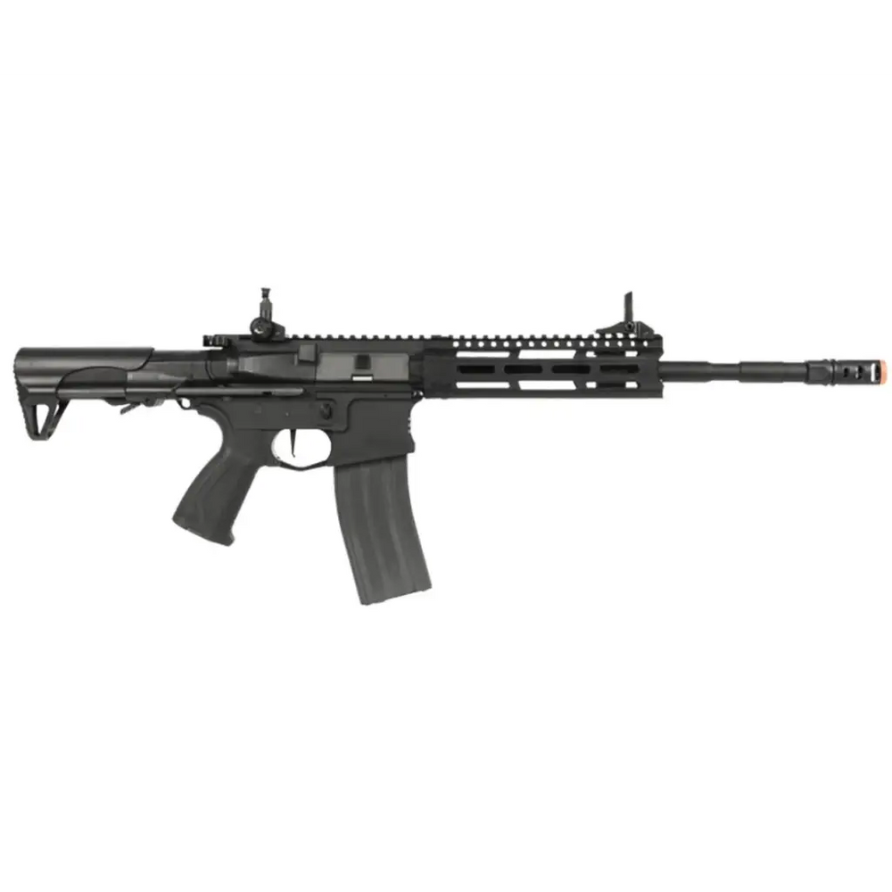 G&G Combat Machine CM16 Raider-L 2.0E PDW AEG Airsoft Rifle