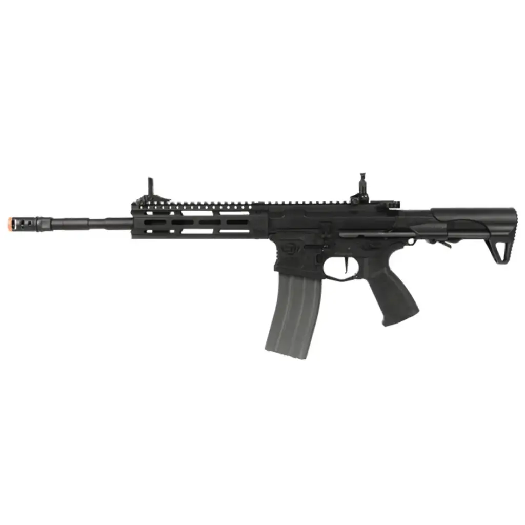 G&G Combat Machine CM16 Raider-L 2.0E PDW AEG Airsoft Rifle