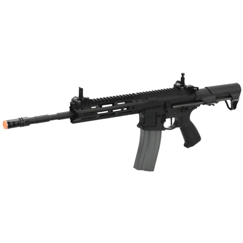 G&G Combat Machine CM16 Raider-L 2.0E PDW AEG Airsoft Rifle