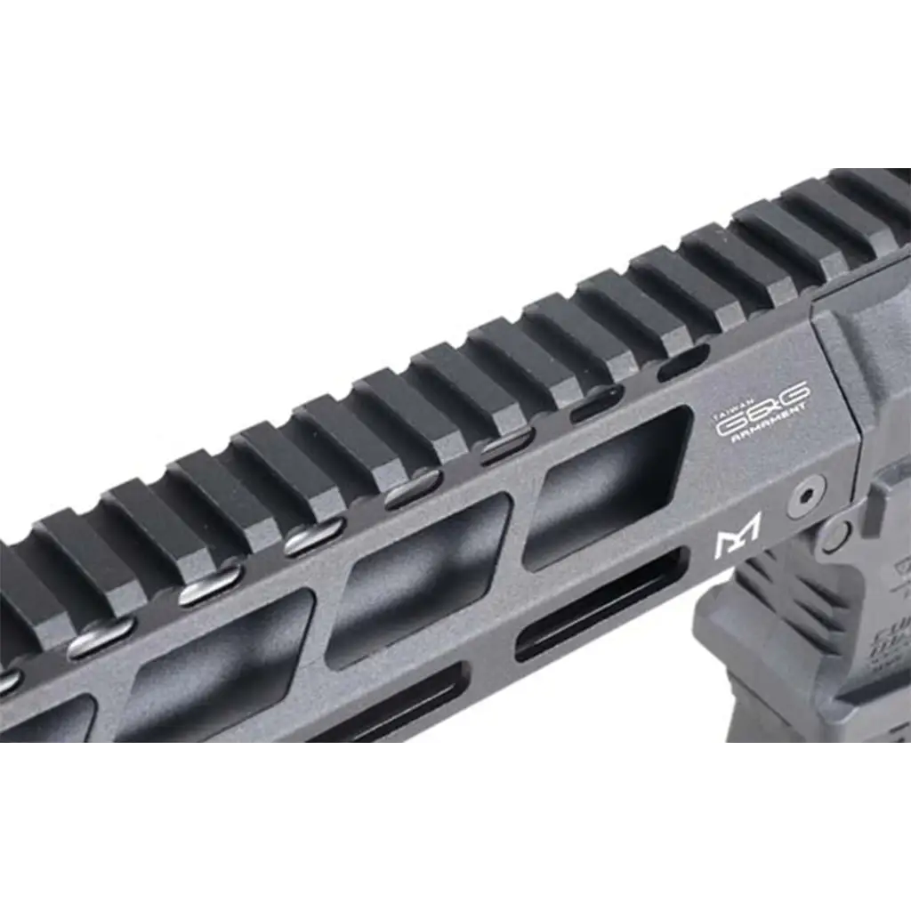 G&G Combat Machine CM16 SRL Airsoft M4 AEG Rifle with M