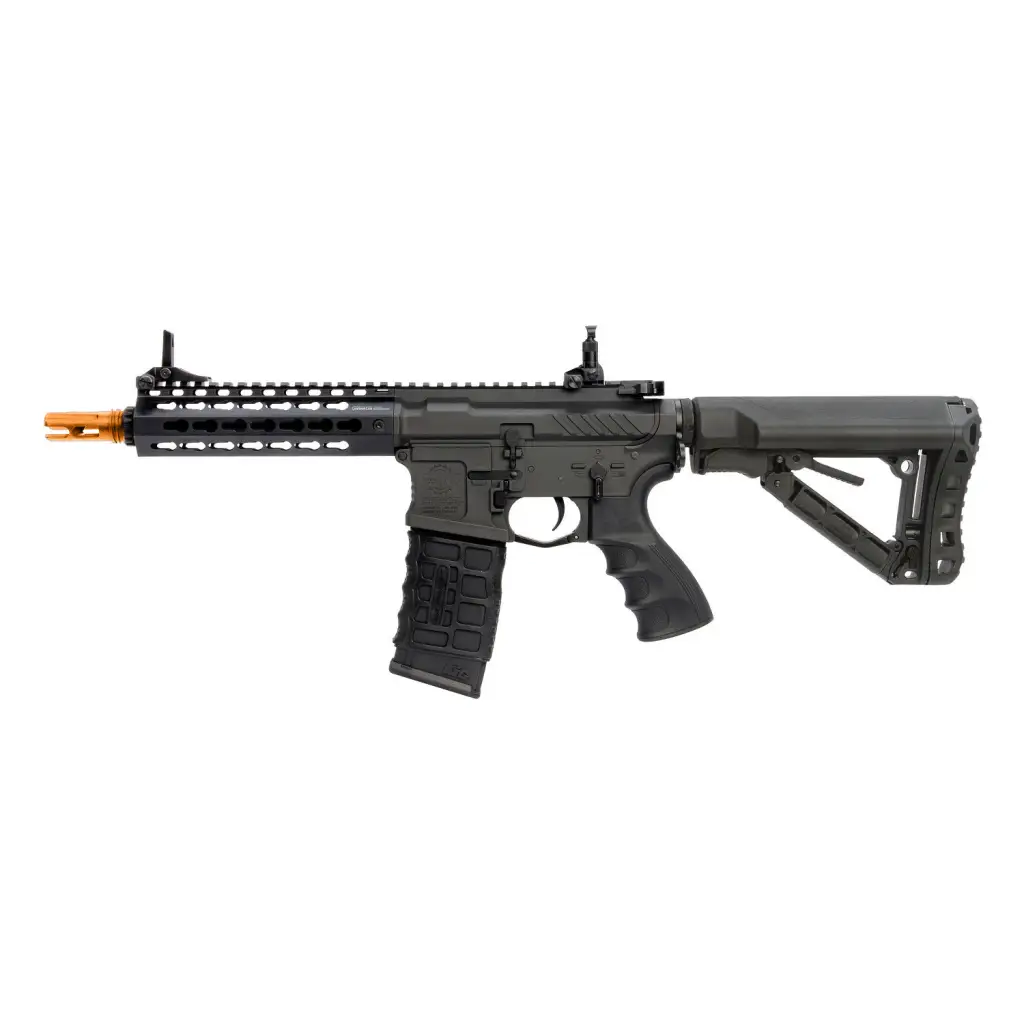 CM16 SRS Airsoft M4 AEG Rifle with Keymod Rail - image 1