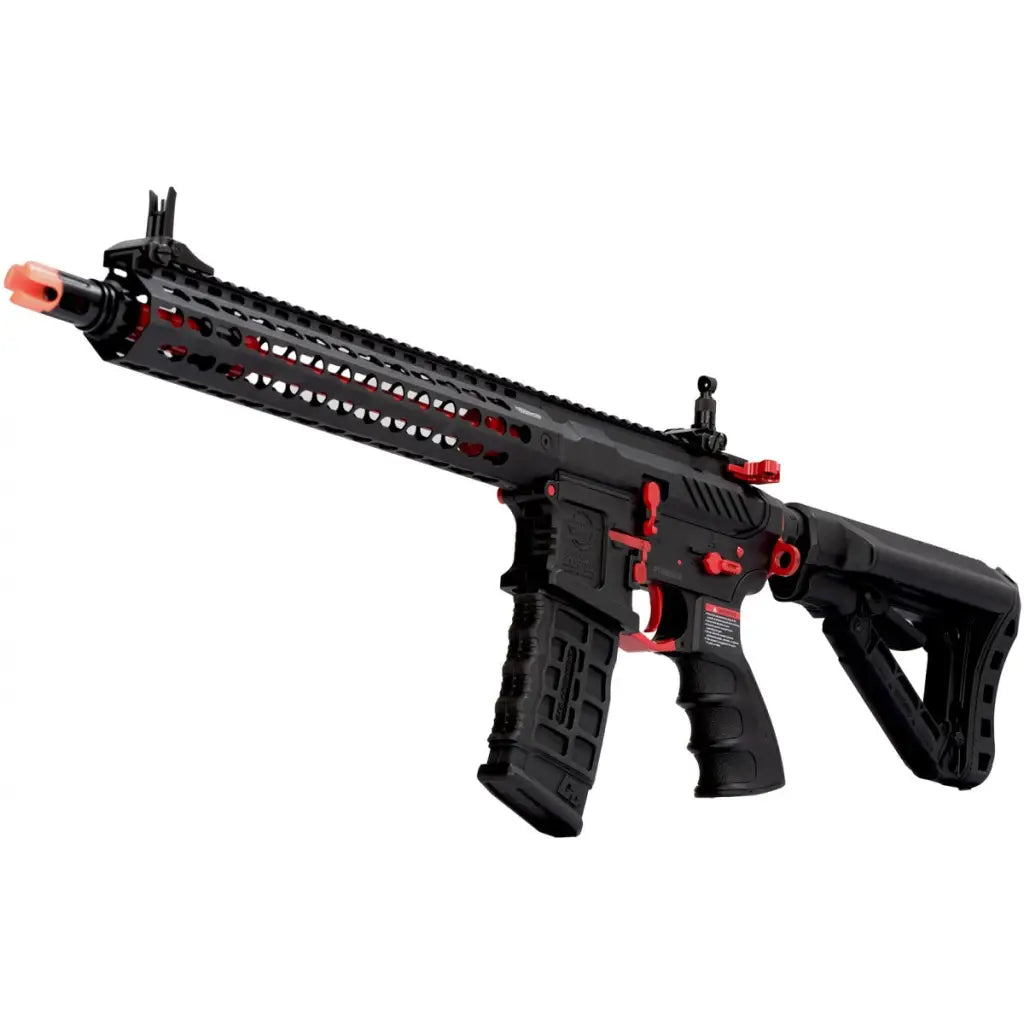 G&G Combat Machine CM16 SRXL Airsoft M4 AEG Rifle Red Edition