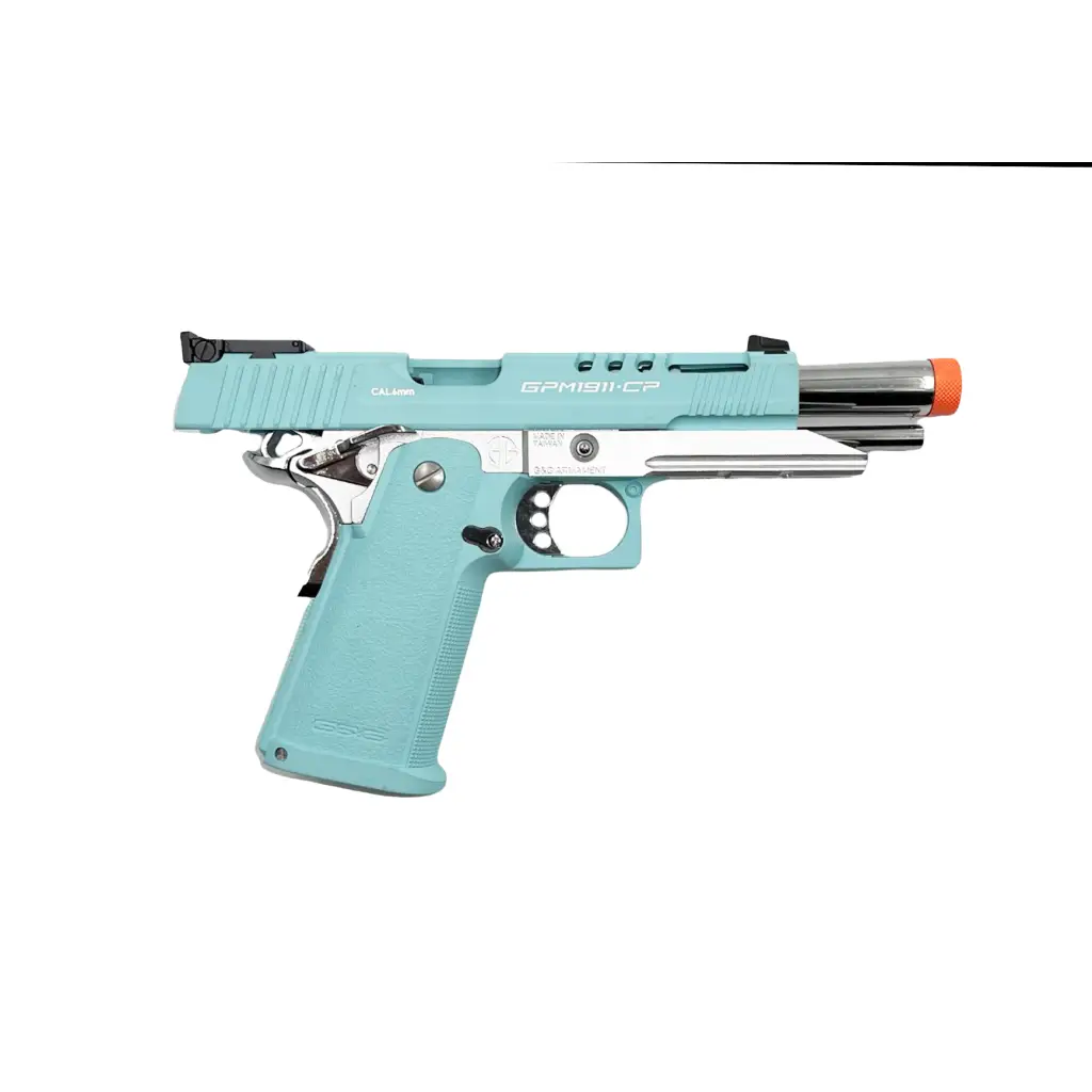 G&G GPM1911 CP - Macaron Blue - Limited Edition Airsoft Pistol - image 3