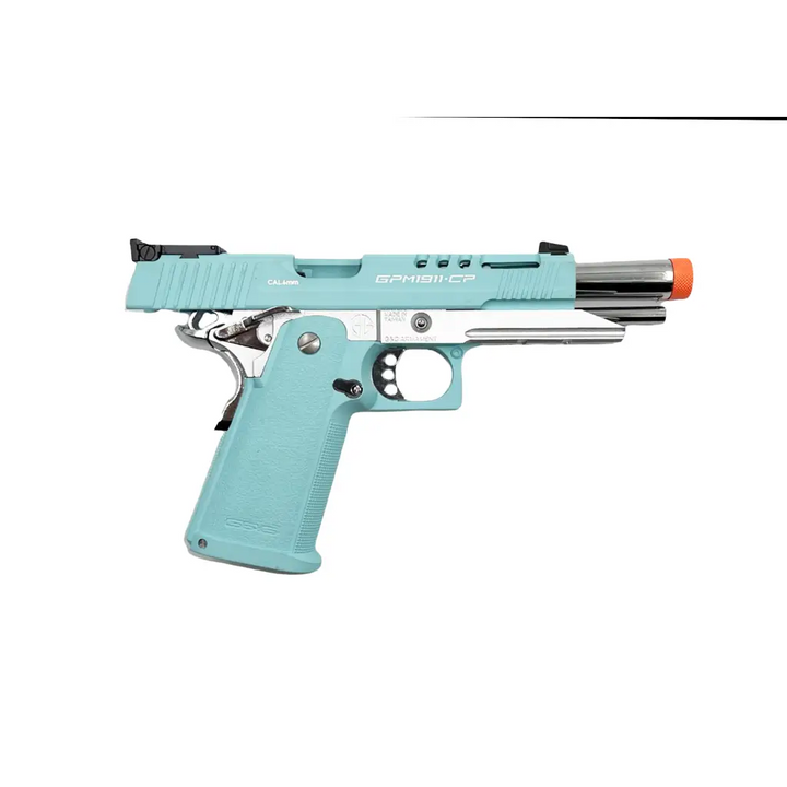 G&G GPM1911 CP - Macaron Blue - Limited Edition Airsoft Pistol - image 3