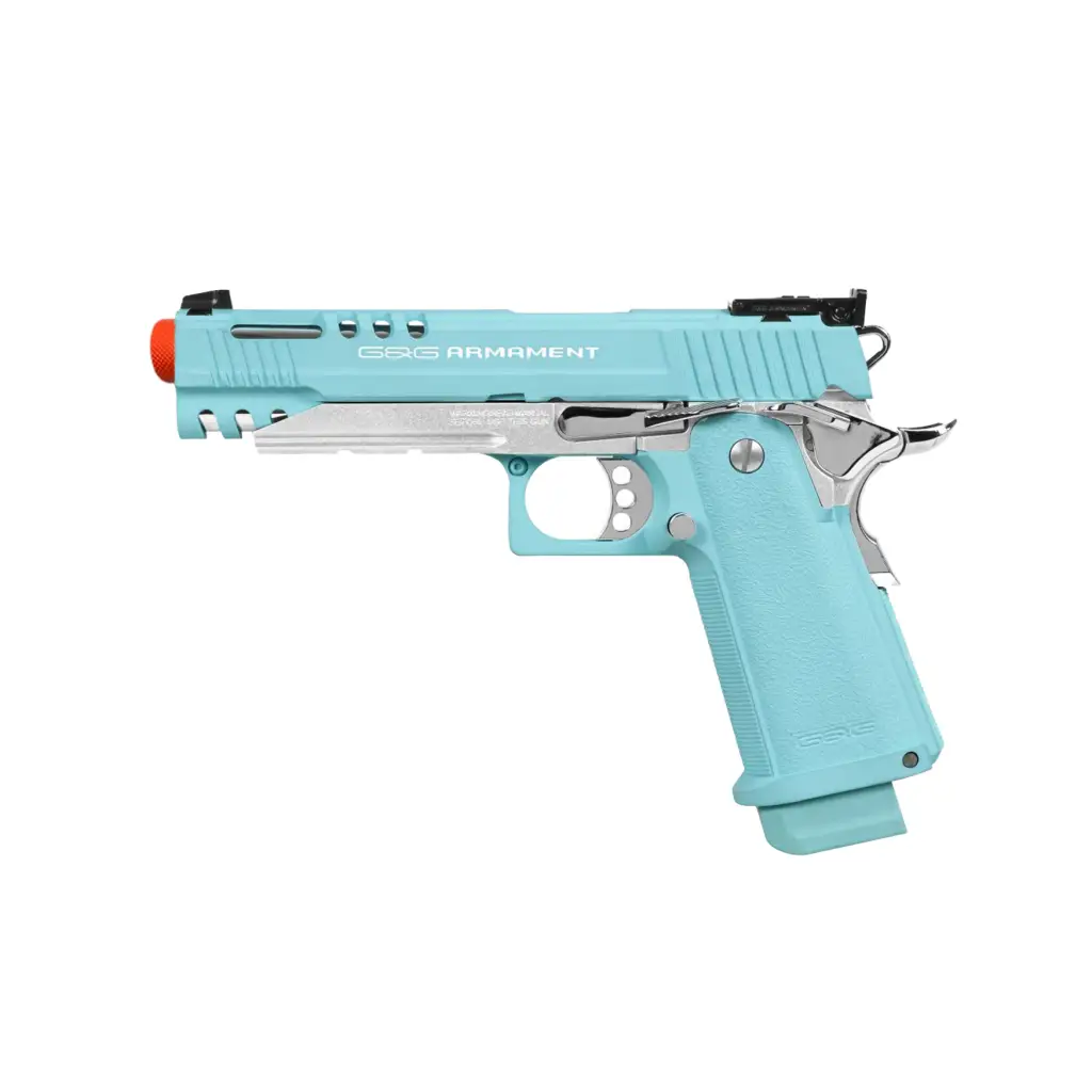 G&G GPM1911 CP - Macaron Blue - Limited Edition Airsoft Pistol - image 1